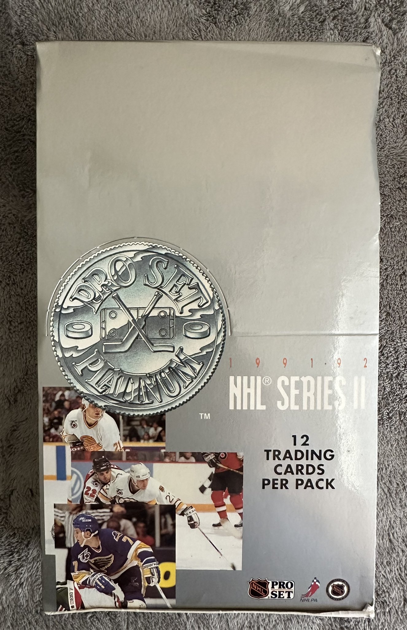 1991 92 Pro Set Platinum Hockey Cards 2 Pack Deal 1991 92 Pro Set Platinum Hockey Cards 2 Pack Deal