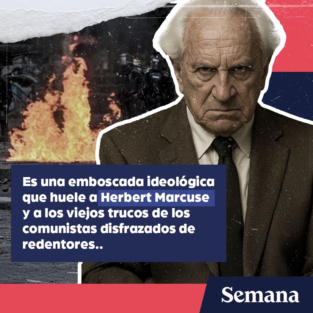 Lo que Gustavo Petro está cocinando en Colombia no es solo un cambio de políticas, es una emboscada ideológica que huele a Herbert Marcuse y a los viejos trucos de los comunistas disfrazados de redentores. Como Marcuse, Petro ha aprendido que en un país con heridas abiertas como