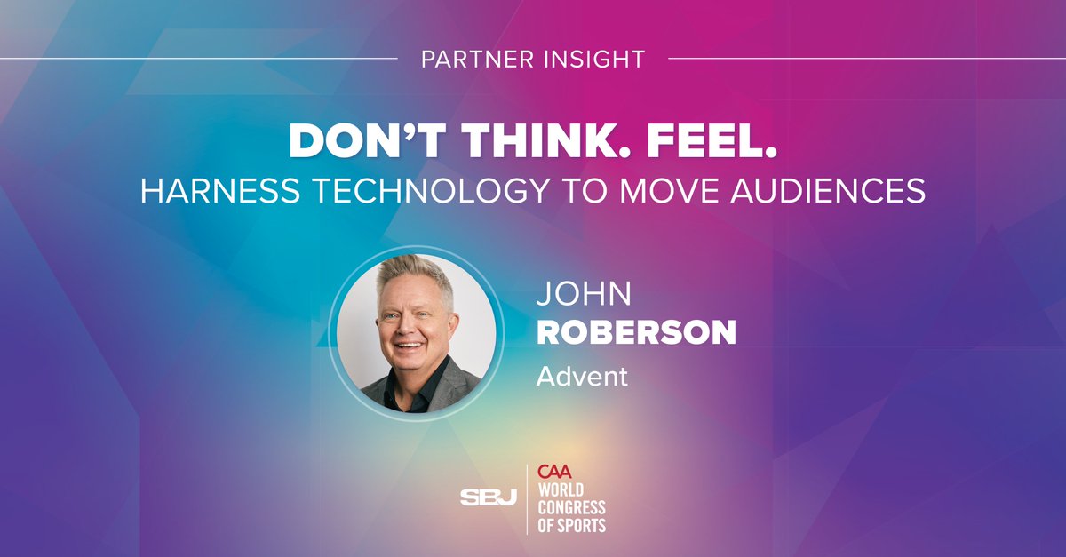 Advent (@adventresults) on Twitter photo Welcome to Music City <a href="/SBJ/">Sports Business Journal</a> ! If you're in town for the 2025 World Congress, join us Tuesday at 3 PM to hear from CEO John Roberson. #SBJWorldCongress Welcome to Music City <a href="/SBJ/">Sports Business Journal</a> ! If you're in town for the 2025 World Congress, join us Tuesday at 3 PM to hear from CEO John Roberson. #SBJWorldCongress