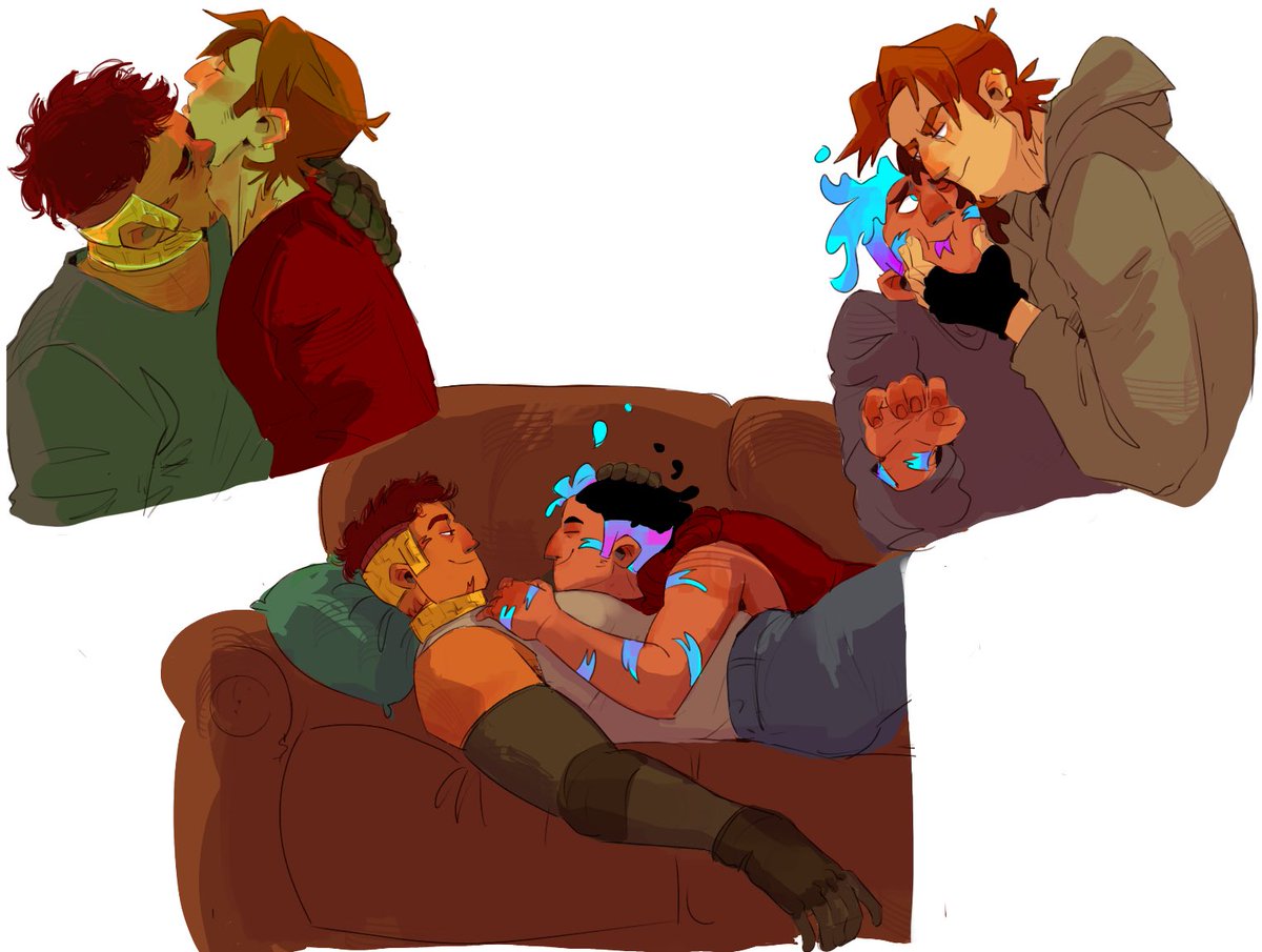 cuddlin'