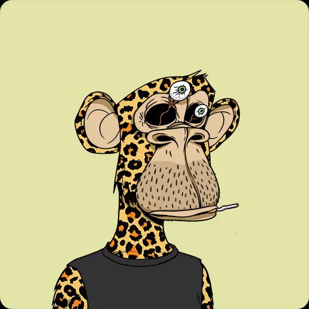 late post but i acquired another <a href="/BoredApeYC/">Bored Ape Yacht Club 🍌</a>  welcome home #8147 ! i heard the cheetah gang is really strong 👀 🦍 🍌  <a href="/CryptoGarga/">Garga.eth (Greg Solano)</a> has one so i had to have one too ! time to stake this bad boy and earn some ape coins ! apes how did i do ? show me your apes down below 👇🏼👀