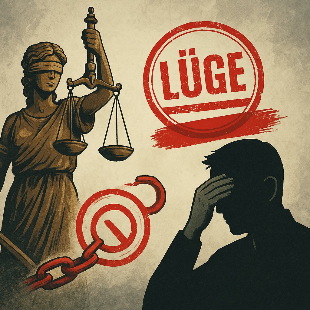 oranged_mike's tweet image. 🔴 Wahrheit per Gesetz?
Was klingt wie Fortschritt, ist in Wahrheit ein Angriff auf Meinungsfreiheit.
„Lügen unter Strafe“? Wer bestimmt, was eine Lüge ist? Wer schützt uns vor Machtmissbrauch?
meinemeinung.substack.com/p/der-schmale-…