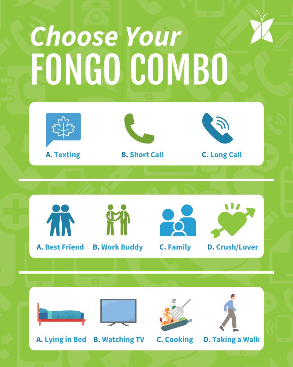 Fongo_Mobile's tweet image. Pick your Fongo combo! CCA? ABD? Choose the one that sounds most like you! Comment yours and tag a friend to guess theirs. Let’s see who knows who best! 📞📷

#combo #tagafriend #telecom
