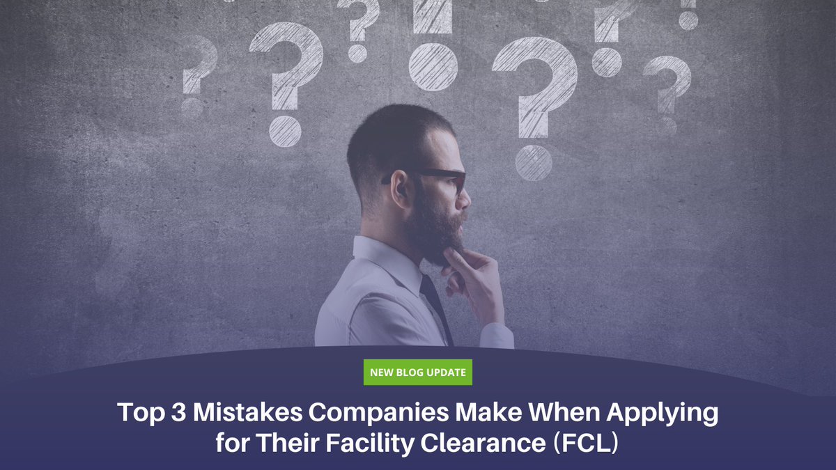 SecurityFrst's tweet image. Top 3 Mistakes When Applying for a Facility Clearance (FCL):

❌ No sponsor
❌ Incomplete paperwork
❌ Ignoring FOCI risks

Don’t let these delay your mission.

Read more: securityfirstassociates.com/top-3-fcl-appl…

#FacilityClearance #FCL #DefenseContractors #FSOSupport #InsiderThreat