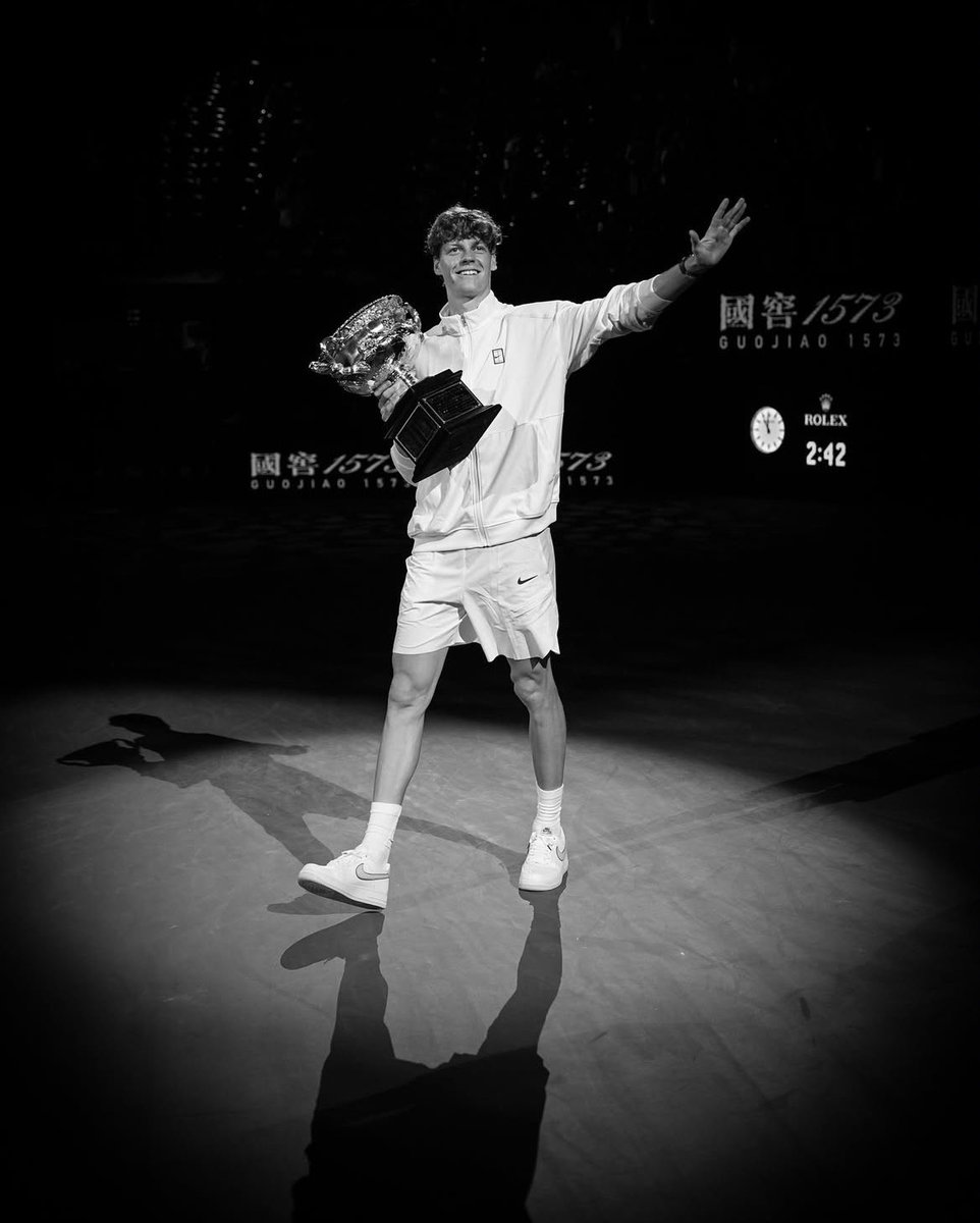 Daily reminder that Jannik Sinner is undefeated in 2025.