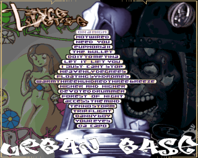 Vesuri's tweet photo. At the Revision 2025 demo party I released an Amiga music disk with 22 previously unreleased tracks made by the legendary Randall of the demo group Suburban Base all the way back in 1995! https://t.co/iNo5mKr9sw for a teaser and https://t.co/zBesnCfJ0C for the full download. https://t.co/Rnl5A7bacY