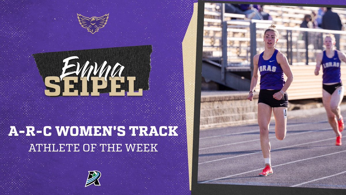 THAT’S SEVEN FOR SEIPEL 🎰

For the seventh time this season, <a href="/eseipel1/">emma seipel</a> has earned <a href="/AmerRiversConf/">American Rivers Conference (A-R-C)</a> Athlete of the Week honors ‼️

#GoDuhawks