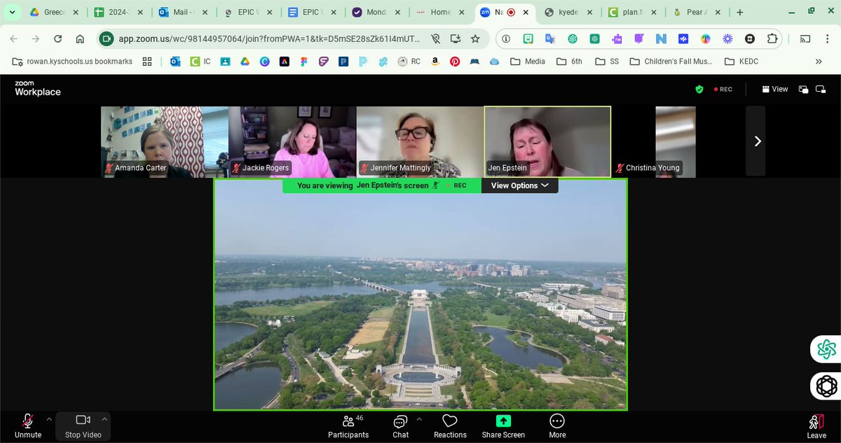 Great insightful tour of DC's hidden and not so hidden gems by Jennifer Rudnick! I love the thought behind some of our greatest monuments and memorials! <a href="/KEDCGrants/">KEDC Grants</a>  <a href="/kedc_epic/">EPIC</a> <a href="/KyWriteRight/">Jackie White Rogers</a>