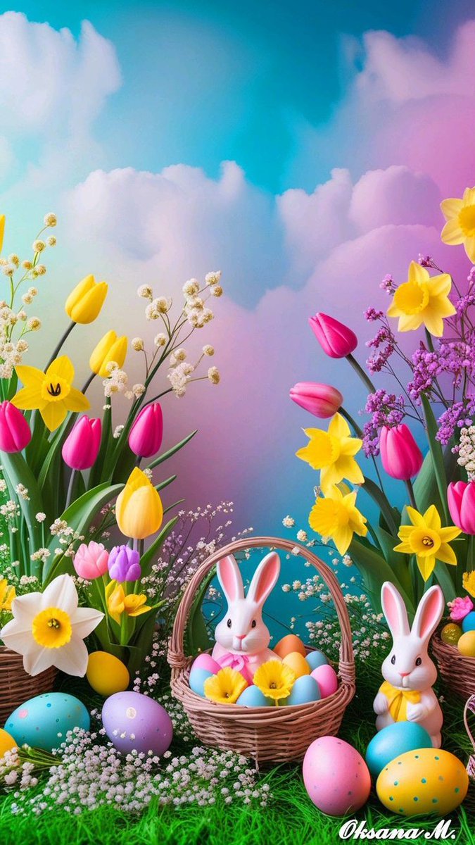 I Hope You Had a Very Nice Easter 
Happy Monday 
😊🌞😎✌️♥️🌹🌷🌺