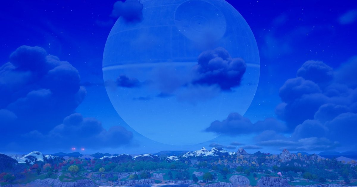 HYPEX's tweet photo. FIRST LOOK AT DEATH STAR's SIZE DURING SEASON 3 ‼️

VIA [@SpushFNBR &amp; @KPMisParrot] https://t.co/hQmbj3B8cG
