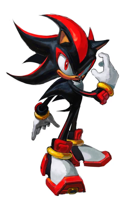 Been on my mind for a bit, anyone down to 3d model my shadow and mod it to shadow gens?