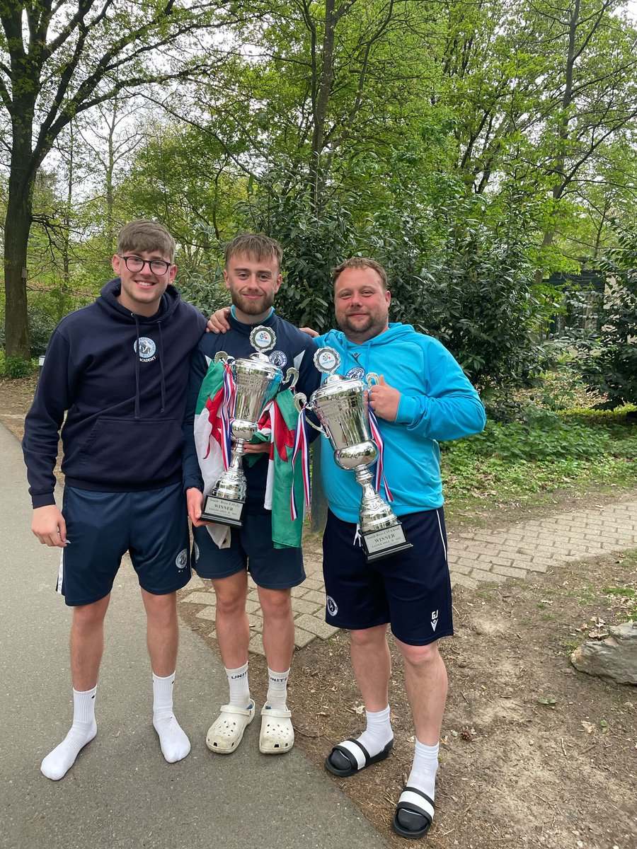 GMEvans's tweet photo. Another great trip away with @CamUtdAcademy to Holland 🇳🇱 

76 players, 14 coaches &amp; 100 supporters across 5 age groups ✅ 

Now for the FAW Foundation Phase National Festivals, 4 South Play-off games and Reserves Semi Final 

#CamArmyUnited 🩵 https://t.co/ypnDHE0IxE