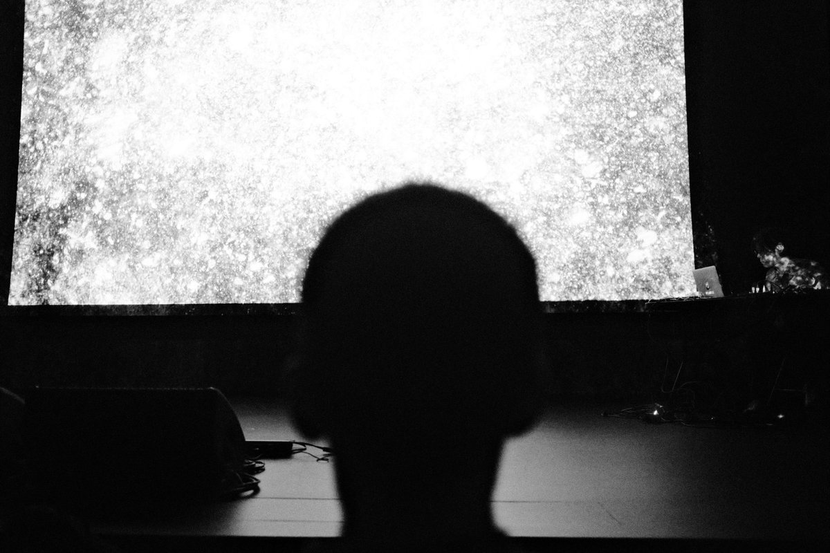 THURSDAY… MATTER/ANTI-MATTER
Recent Work by Makino Takashi (in person!)
April 24 — 7:30 pm at @thelabsf⁠
bit.ly/3XoOwcU

#experimentalfilm #avantgardefilm #sfcinematheque #MakinoTakashi
Photo: Performance, OK LÀ, at Quai 5160, Montreal, 2024