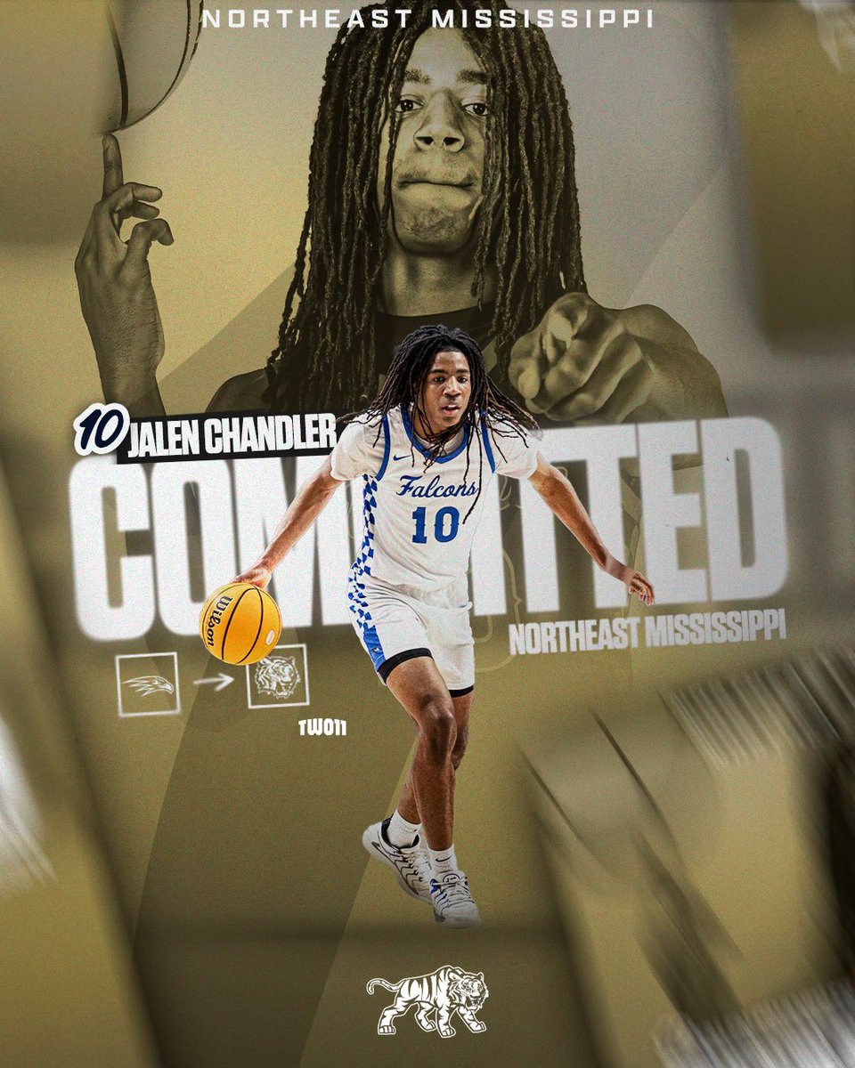 I want to thank all the coaches who reached out and recruited me throughout my recruitment process. Your interest and support mean a lot to me. I'm excited to announce that I've committed to Northeast Mississippi and am looking forward to this next chapter! #gotigers !!