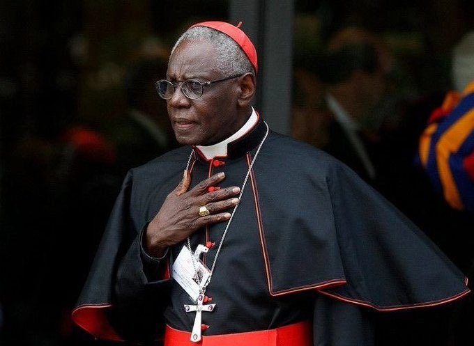 fleapius's tweet image. Ghana's Cardinal Peter Turkson and Guinea's Cardinal Robert Sarah are among the candidates likely to become the next Pope.