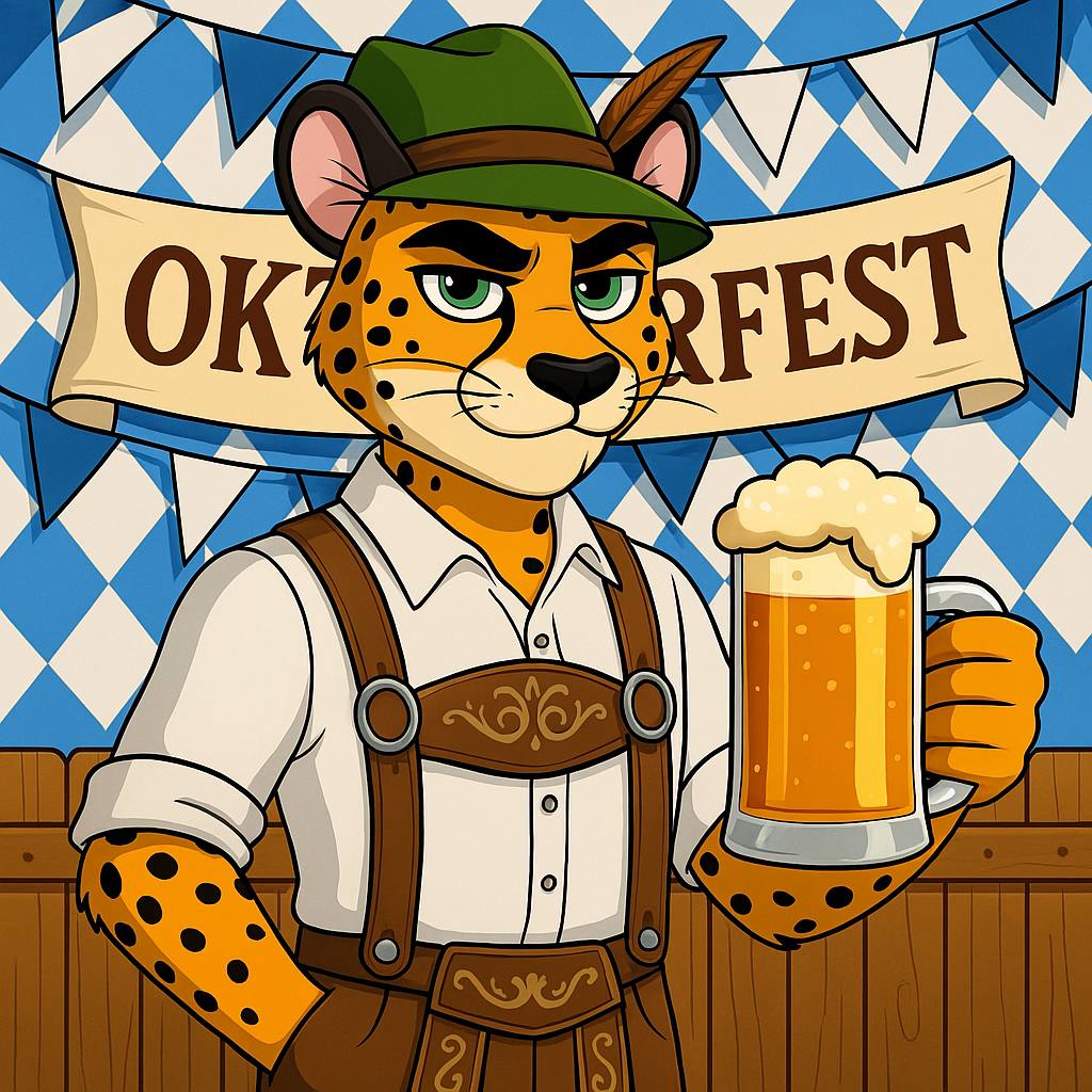 People ask why he looks so calm.
It’s simple—he knows who he is.
One hand on the mug, the other on his hip.
Unshakeable, unstoppable, and two pints ahead.