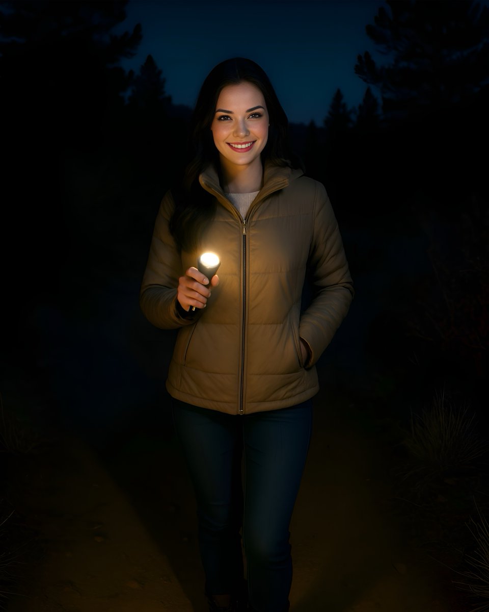 CinderCurls's tweet image. Just a short walk under the stars with a flashlight tonight. I used to think I had to wait until I wasn’t afraid to move. But sometimes the movement comes first—and peace follows.

#stepbystep #faithinpractice