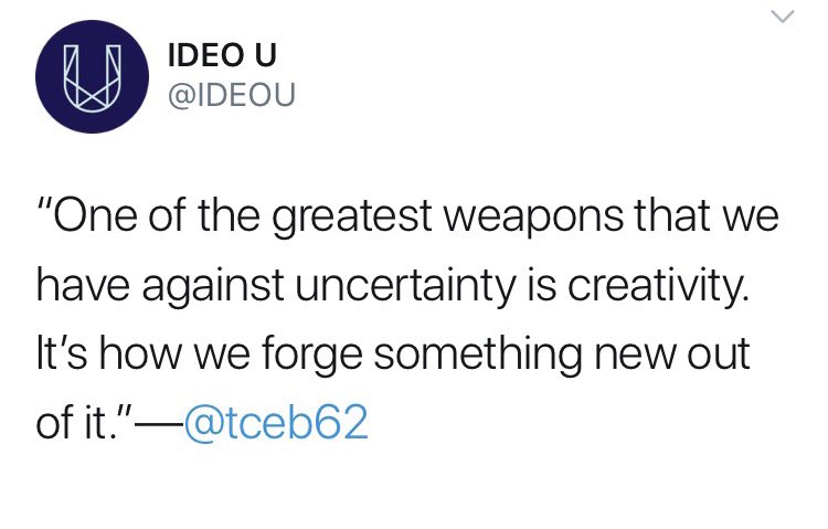La creatividad…
No se trata de magia🪄, aunque a veces lo parezca.
No se trata de milagros, si bien resuelve graves problemas.
No se trata de superpoderes🦸, ya que es esencialmente humana.
Es responder menos y preguntar más, admitir errores, abrir caminos y marcar diferencias
