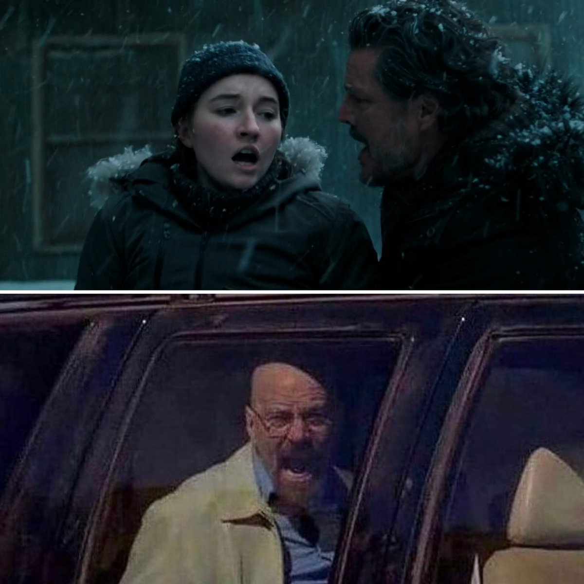 No Joel don’t help her!

#TheLastofUs