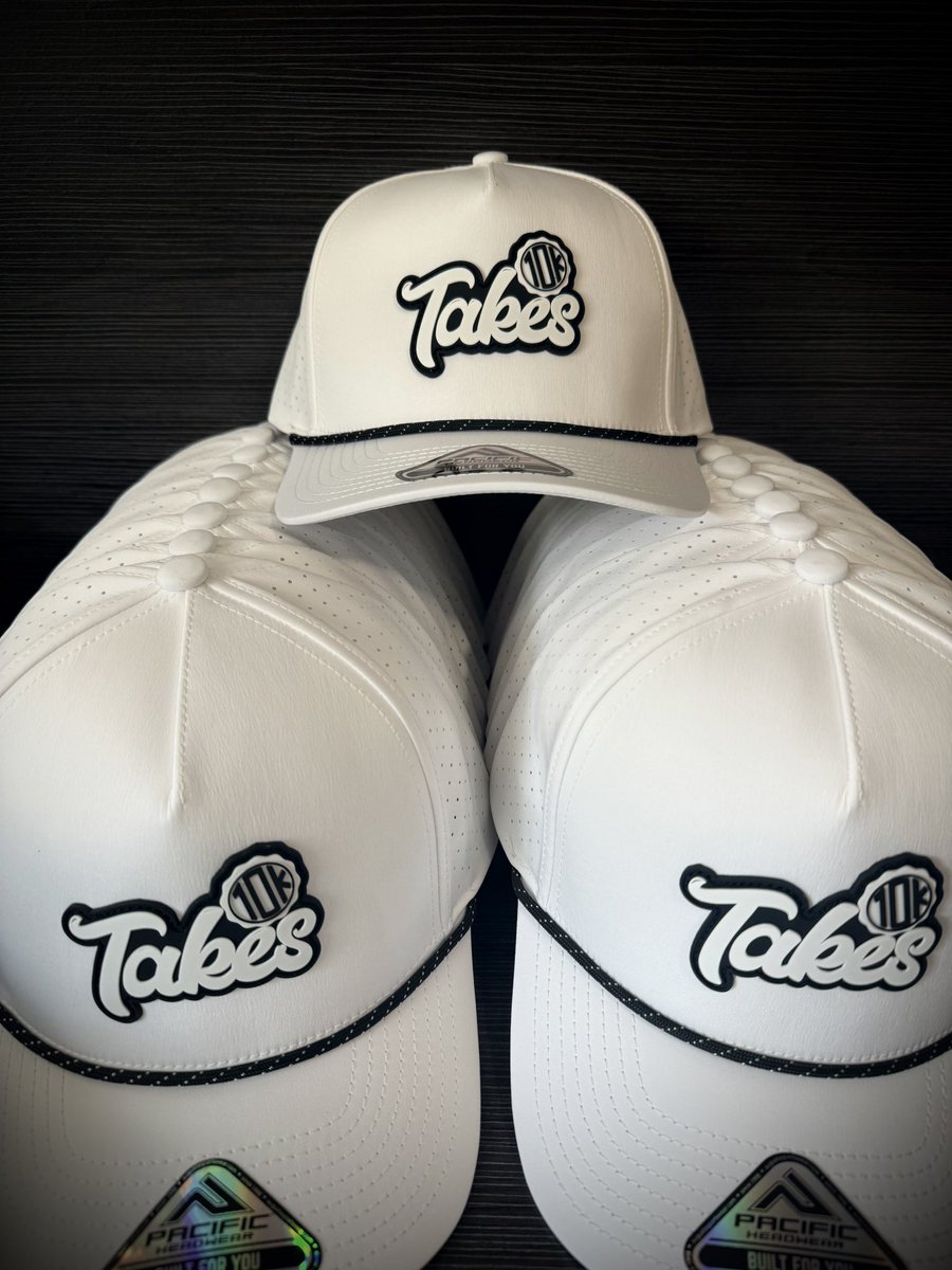 New Lids for the <a href="/10k_Takes/">10,000 Takes</a> crew. Thanks fellas.