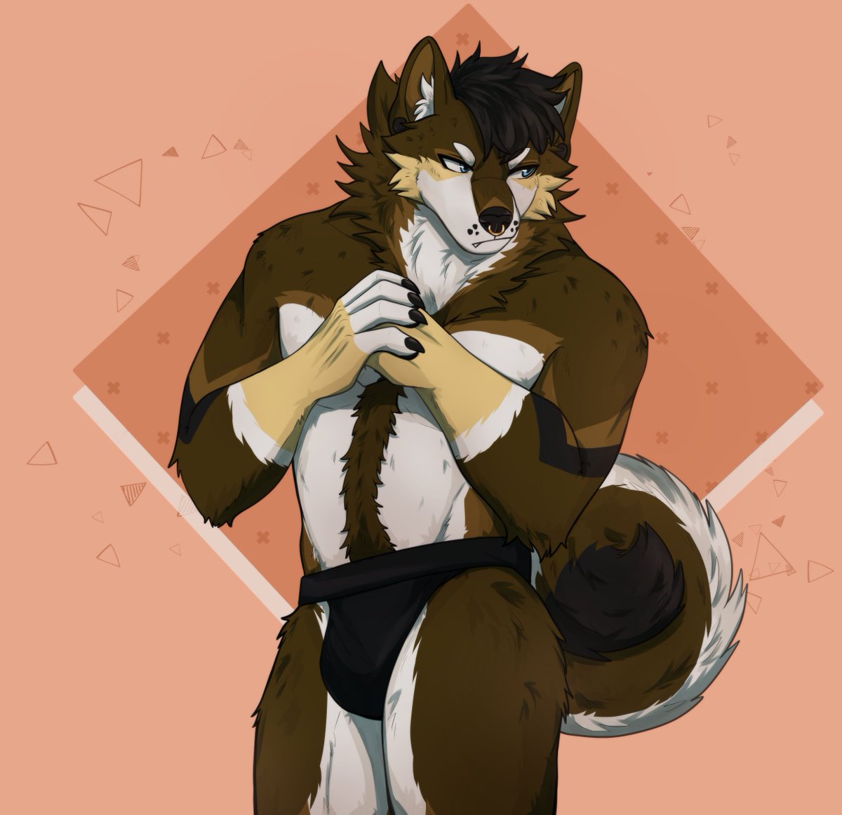 Halfbody comm for @/Shibayakii ✨