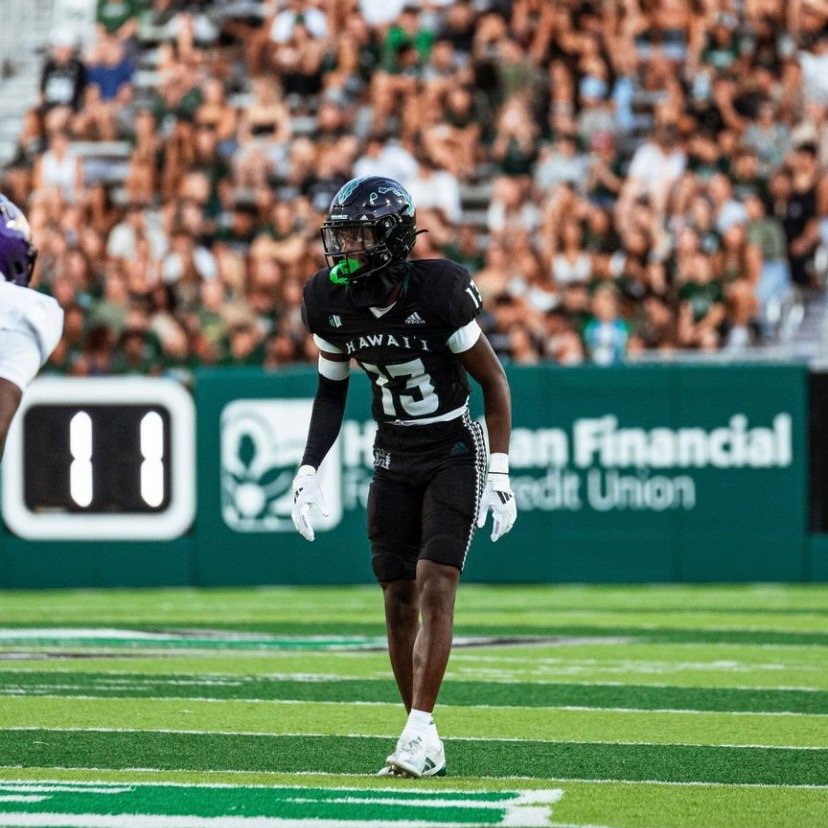 Pete Nakos (@petenakos_) on Twitter photo Hawaii defensive back Caleb "C-Bo" Brown is entering the transfer portal, his agents tell <a href="/SWiltfong_/">Steve Wiltfong</a> and I.
He graded out with a 77.1 PFF grade in 2024, ranking top 10 in the Mountain West.
on3.com/transfer-porta… Hawaii defensive back Caleb "C-Bo" Brown is entering the transfer portal, his agents tell <a href="/SWiltfong_/">Steve Wiltfong</a> and I.
He graded out with a 77.1 PFF grade in 2024, ranking top 10 in the Mountain West.
on3.com/transfer-porta…