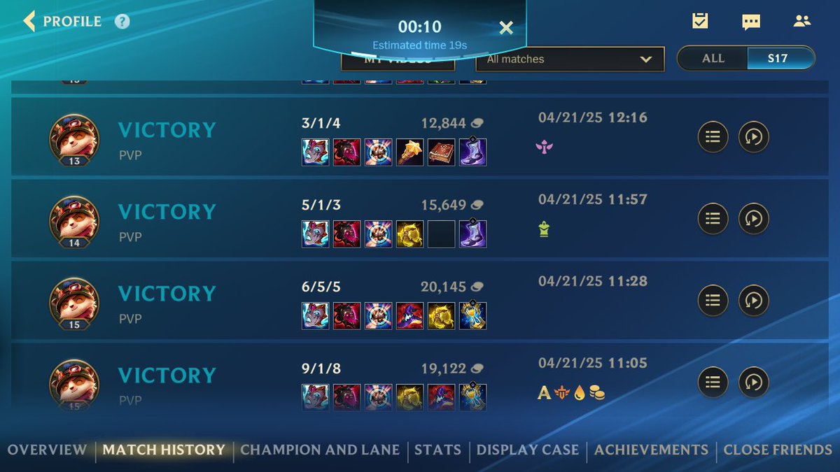 I do apologize, been being a terrible person.