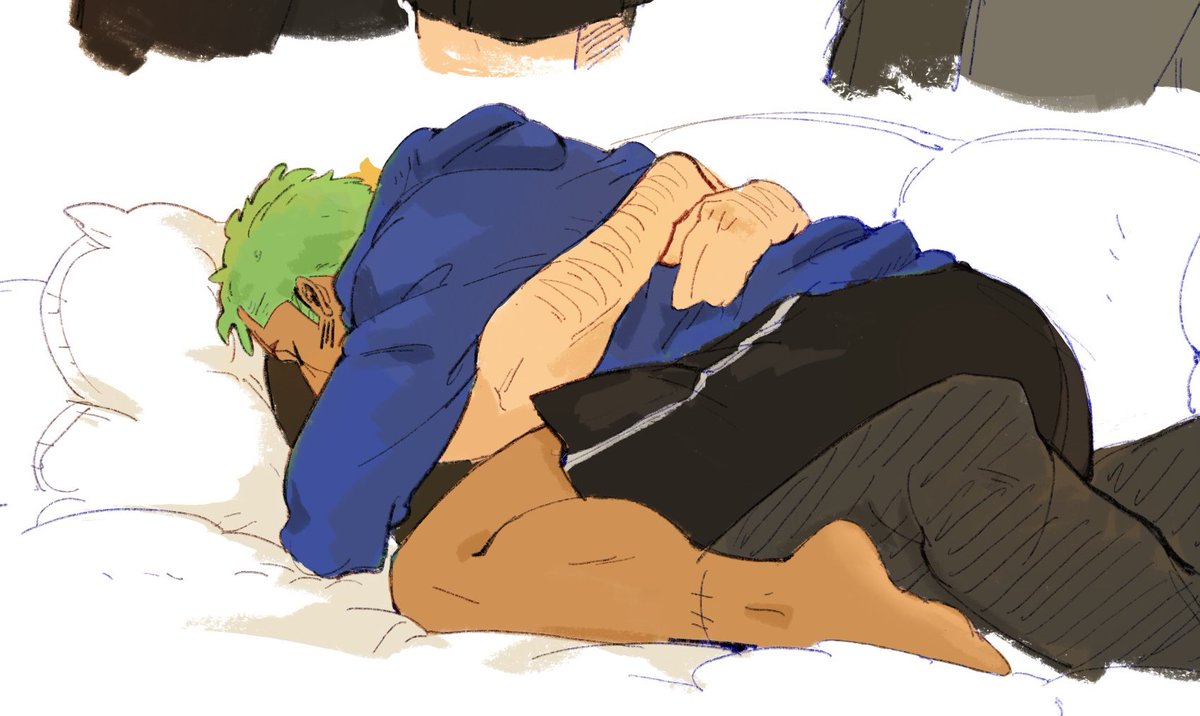 renviary's tweet photo. for my own aching soul
#ONEPIECE #SanZo #zosan https://t.co/YiCbn3DQOa