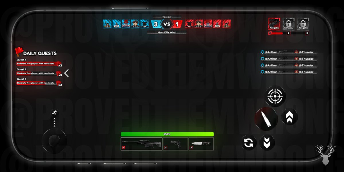 Mobile Support UI I've created for HOSTILE! 💥

Looking for UI, Icons or GFX? contact me on Discord: provedthemwrong