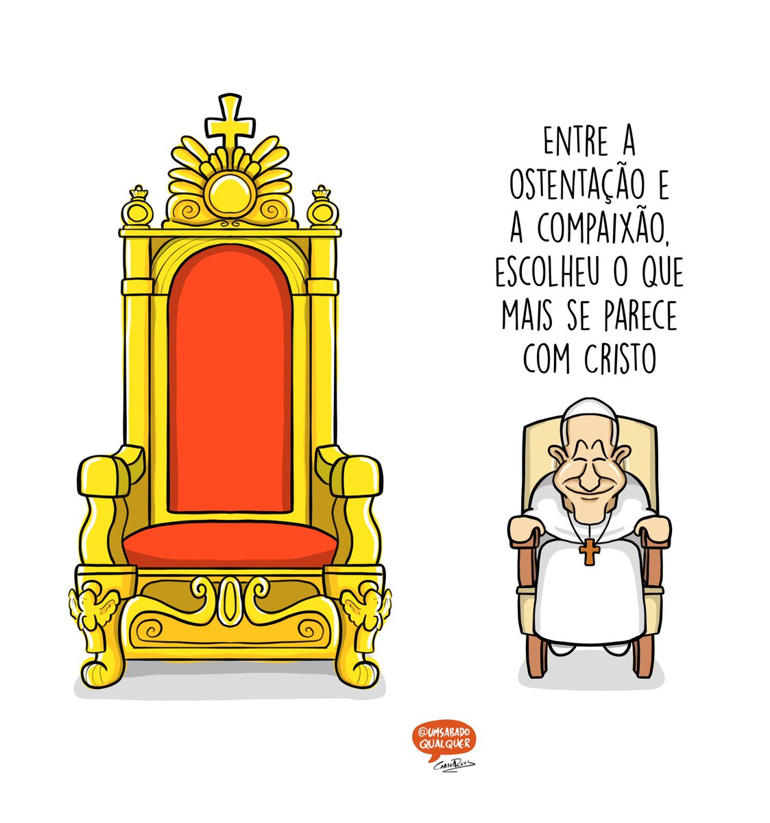 CarlosRuas's tweet image. Este gesto nos mostrou o que é ser cristão.