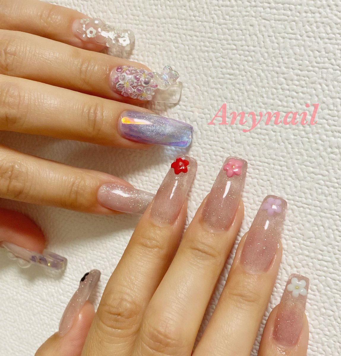 any__nail's tweet photo. #nail #北綾瀬 https://t.co/6di9KPS4kw