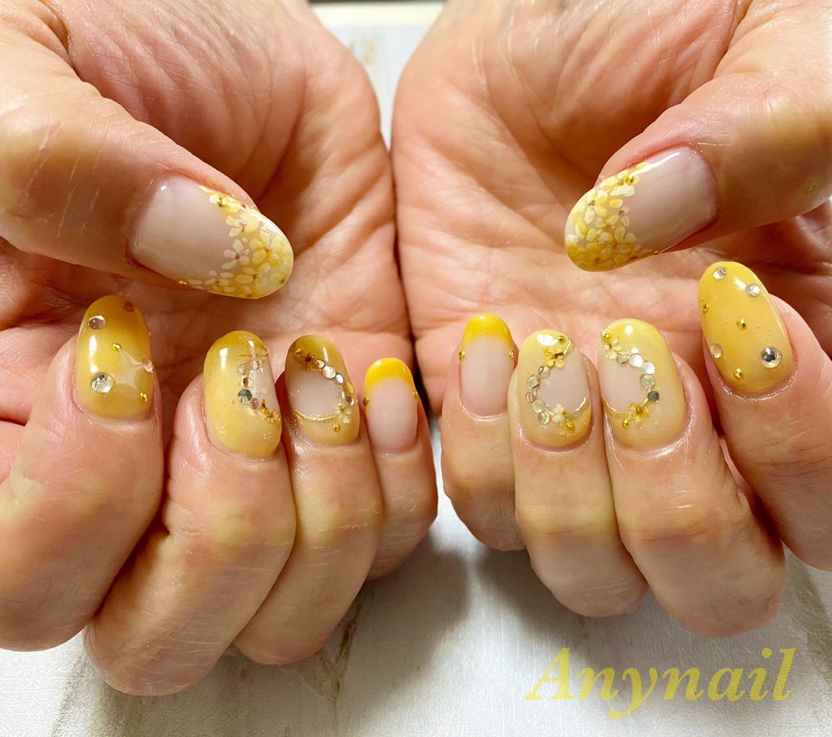 any__nail's tweet photo. #nail #北綾瀬 https://t.co/6di9KPS4kw