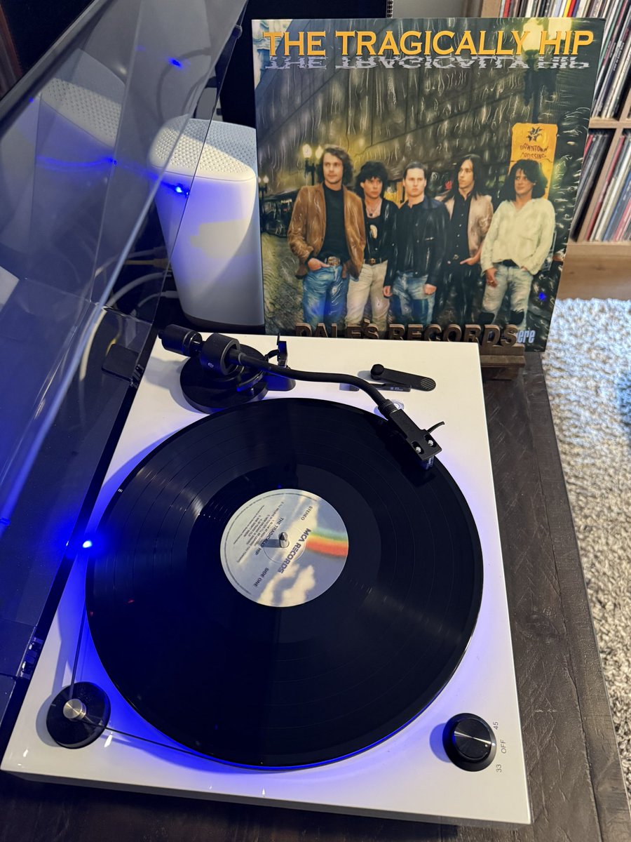 Habs_4_Life's tweet photo. They shot a movie once in my hometown
Everybody was in it from miles around
Out at the speedway, some kind of Elvis thing
Well, I ain't no movie star but I can get behind anything
Yeah, I can get behind anything … 🎶
#TheHip #UpToHere #NowPlaying #VinylRecords #VinylCollector https://t.co/l48itt8zjk