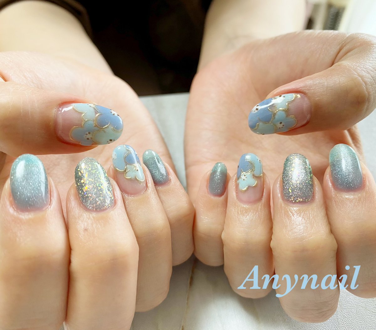 any__nail's tweet photo. #nail #北綾瀬 https://t.co/K3e7w8zKJz