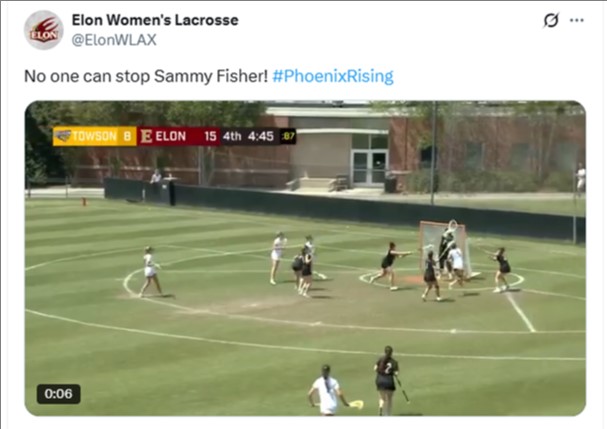 Florida College Recap for 4/18-4/22/25 open.substack.com/pub/leeroggenb… 
<a href="/TampaLacrosse/">Tampa Lacrosse</a> <a href="/tampalaxreport/">Tampa Lax Report</a> <a href="/laxdefensecoach/">laxdefensecoach</a> <a href="/ILWomen/">ILWomen</a> <a href="/BookerCorrigan/">Booker Corrigan 🌎</a> <a href="/BergieandBooker/">BergieandBooker</a> <a href="/SportsBrevard/">BrevardSportsNetwork</a> <a href="/lax904/">Ray Carnicelli aka Lax904</a> <a href="/LaxNaia/">NAIA Lax Updates</a> <a href="/NAIAwlax/">NAIA Women’s Lacrosse Updates</a> <a href="/MCLA/">MCLA</a> <a href="/The_SELC/">SELC</a> <a href="/D2SSC/">Sunshine State Conference</a> <a href="/DVJB/">David Basile</a> <a href="/ElonWLAX/">Elon Women's Lacrosse</a> <a href="/DavidsonLax/">Davidson Lacrosse</a> <a href="/danarestia/">Dan Arestia</a>
