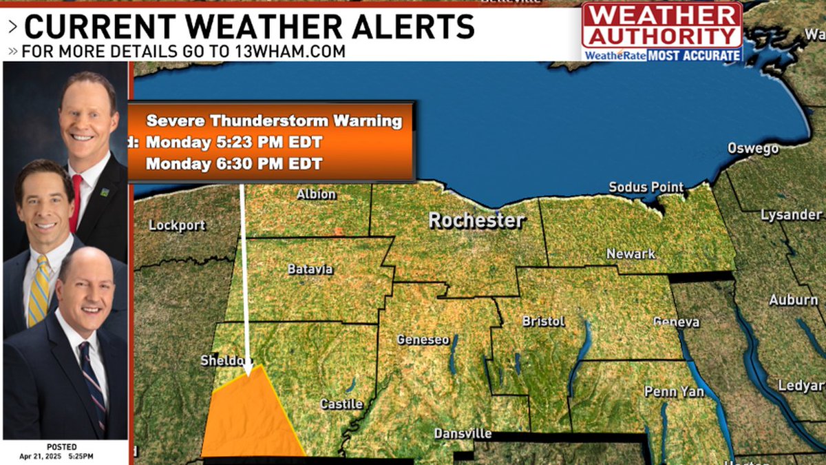 13MobileWeather's tweet photo. Here are the latest warnings for the area. Please go to https://t.co/TYRf9hv3dv for more specific information. https://t.co/4UUMbziqXF