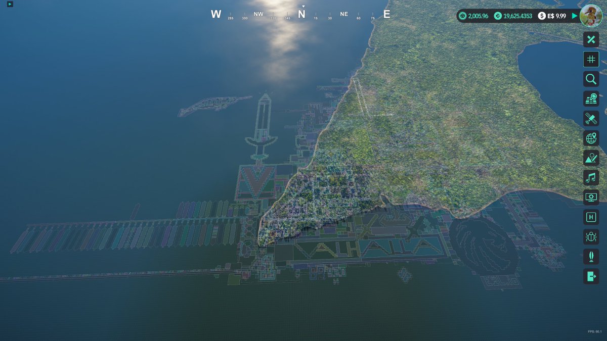 JSUNDesigns1's tweet photo. #Earth2 More Valhalla Megacity, Lithuania
@earth2io

#Web3 #Web3Gaming #Web3Awareness #Metaverse https://t.co/uJSNw4f2y4