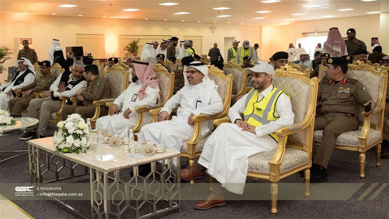 في إطار الاستعدادات المتواصلة لموسم #حج_1446هـ، نُفذت التجربة الفرضية الثانية، تأكيدًا على الجاهزية العالية لتقديم خدمات متميزة لـ #ضيوف_الرحمن 

.

#النقابة_العامة_للسيارات | #يسر_وطمأنينة