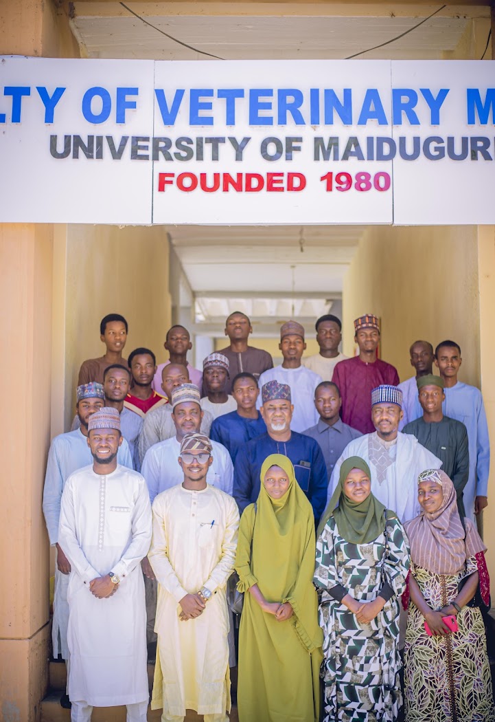 The President of BOVEMSA, Comrd. Muhammad Bulama Kime attended the orientation exercise organized by YOVEMSA yesterday, where he charged students to strive for excellence academically and morally.