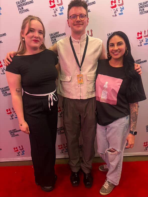 RajniMala's tweet image. If you are in Calgary, be sure to check out Calgary Underground Film Festival 2025. My beautiful daughter, Laila Blue, is premiering in short film #cancerSzn @CUFF directed by upcoming and talented Zach Green!