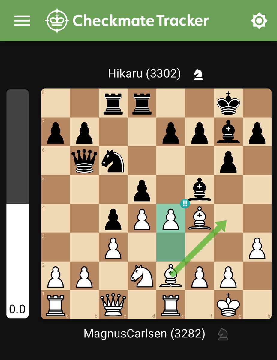 CheckMTracker's tweet photo. https://t.co/vDboYSiswf TOOLS FOR FREE ?!
https://t.co/zHamfVcnUZ gives you the paid features of sites like https://t.co/u46ITpppYo - completely FREE.
Play vs Stockfish, analyze your games, track your progress.
No subscription. Just chess.
#chess #stockfish #nopaywall #chesstools https://t.co/9nb09qs5jZ