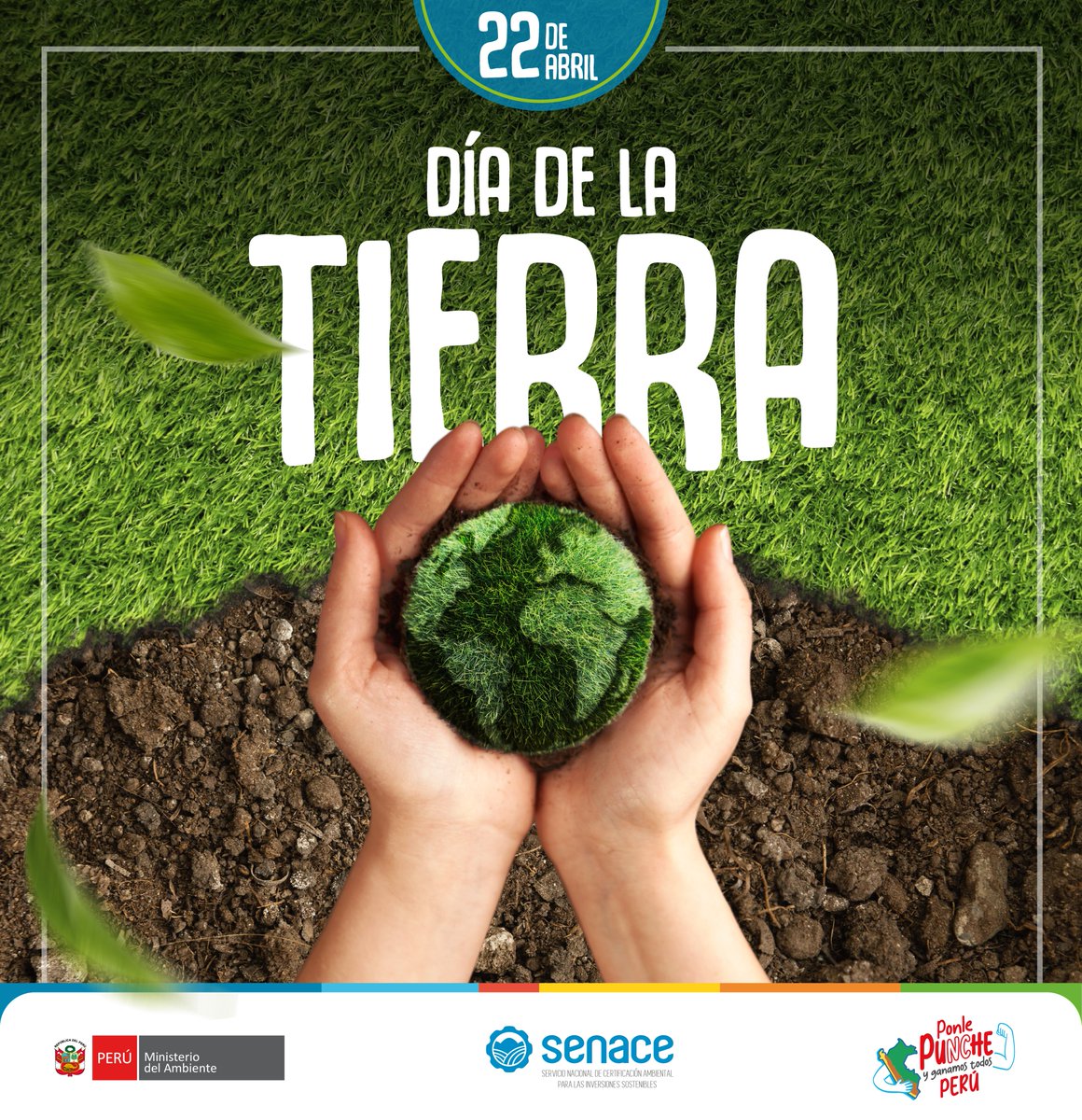 SenacePeru's tweet image. Desde Senace, reafirmamos nuestro compromiso con el cuidado del planeta en este Día de la Tierra. 🌱🌍 🪴
Promovemos una gestión ambiental responsable para garantizar un desarrollo sostenible que beneficie a todos. 💚

#DíaDeLaTierra #CompromisoAmbiental #DesarrolloSostenible