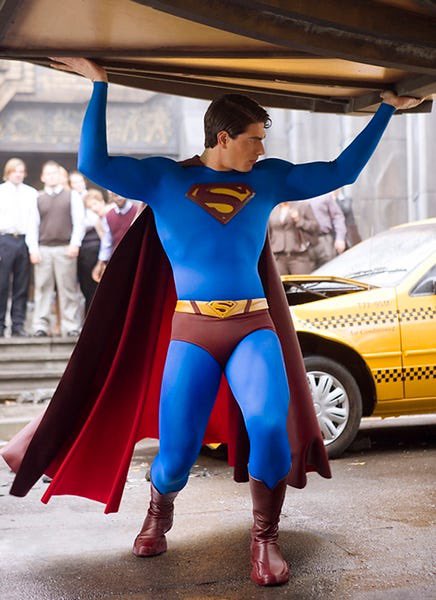 GenFitzhughLee's tweet image. Superman Returns literally has way more sauce than Superman 2025