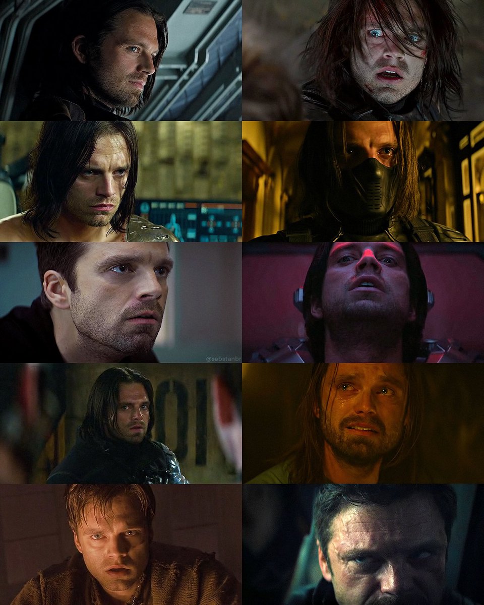 sebstanarchive's tweet photo. “You could see that he has so much inside him and so much behind his eyes. I’ll never forget that. I said to Stephen Broussard, one of the producers on Captain America, ‘He’s going to be a good Bucky, but he’s going to be a great Winter Soldier.”

— Kevin Feige on Sebastian Stan https://t.co/C4RMrmlk7S