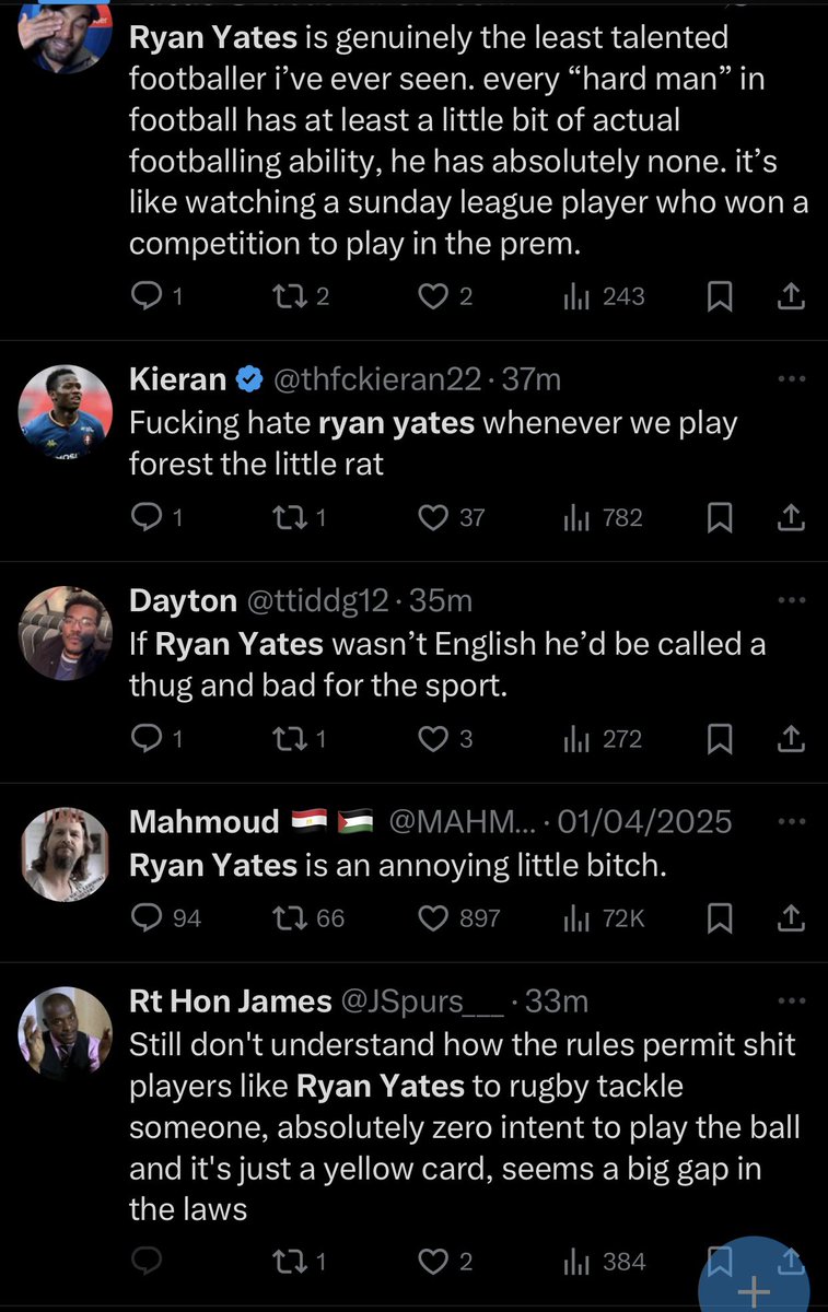 Ladies and Gentlemen. Ryan Fucking Yates. #nffc
