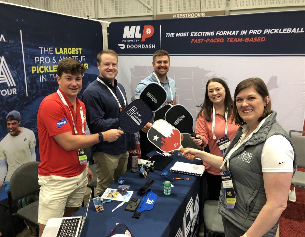 Joan Kranovich and Jessica VanDyke represented Sports QC at the Sports ETA Symposium in Tulsa, OK, connecting with key industry partners and generating strong leads to bring sports tourism business to the Quad Cities!

#VisitQuadCities #SportsQC
<a href="/Sports_ETA/">Sports Events & Tourism Association</a>