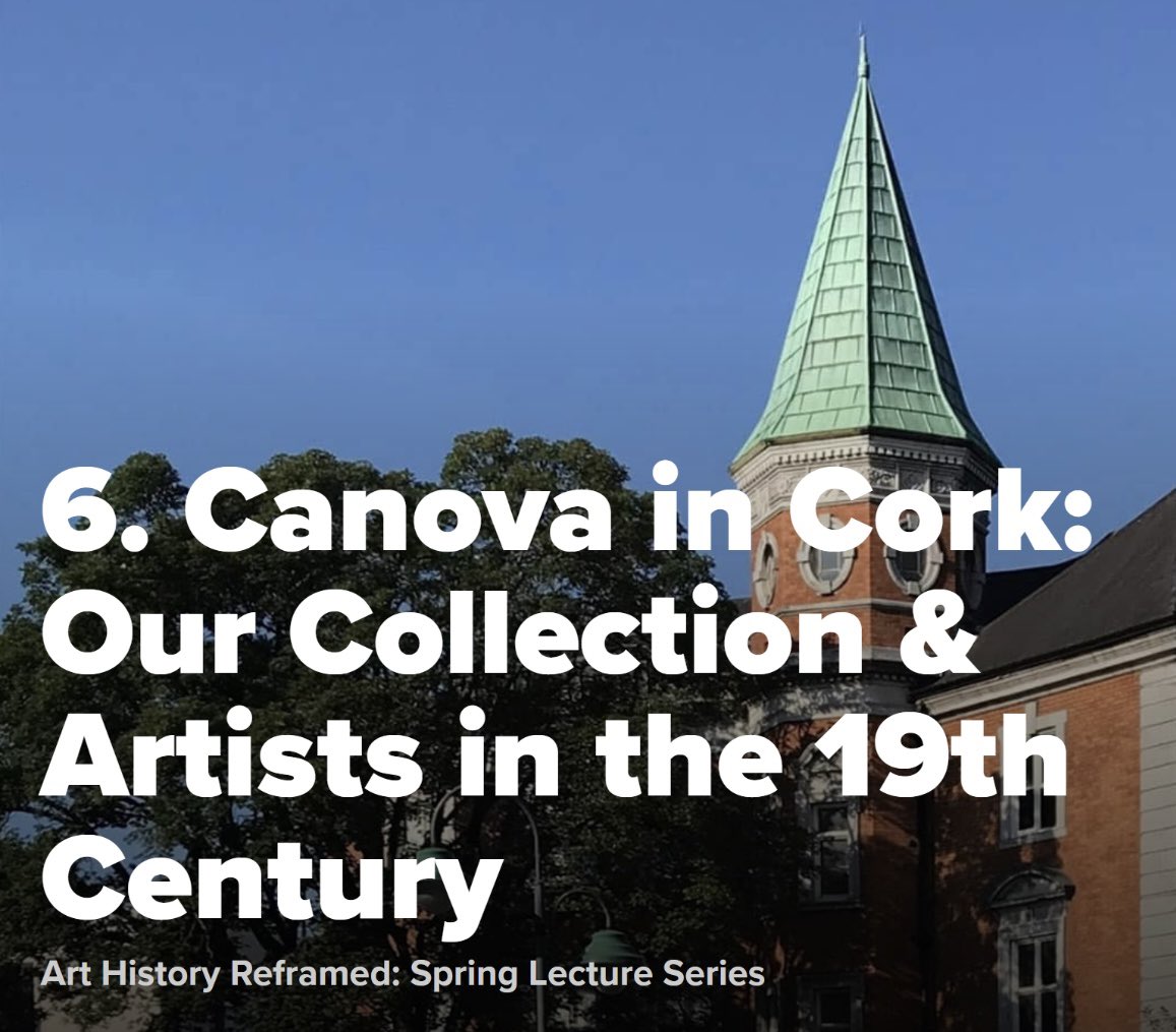 Sample-Studios (@samplestudios) on Twitter photo The history of art in Cork since the Canova Casts arrived in <a href="/CrawfordArtGall/">Crawford Art Gallery</a> : The Art History Reframed Spring lecture series concludes in <a href="/TriskelCork/">Triskel Arts Centre</a> on Tues 22 April 11am with ‘Canova in Cork, Our Collection and Artists in the 19th Century
🎟️ €25: triskelarts.ticketsolve.com/ticketbooth/sh… The history of art in Cork since the Canova Casts arrived in <a href="/CrawfordArtGall/">Crawford Art Gallery</a> : The Art History Reframed Spring lecture series concludes in <a href="/TriskelCork/">Triskel Arts Centre</a> on Tues 22 April 11am with ‘Canova in Cork, Our Collection and Artists in the 19th Century
🎟️ €25: triskelarts.ticketsolve.com/ticketbooth/sh…