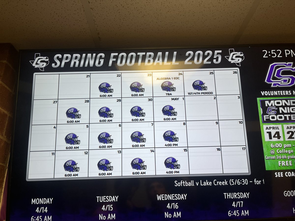 Come stop by this spring!