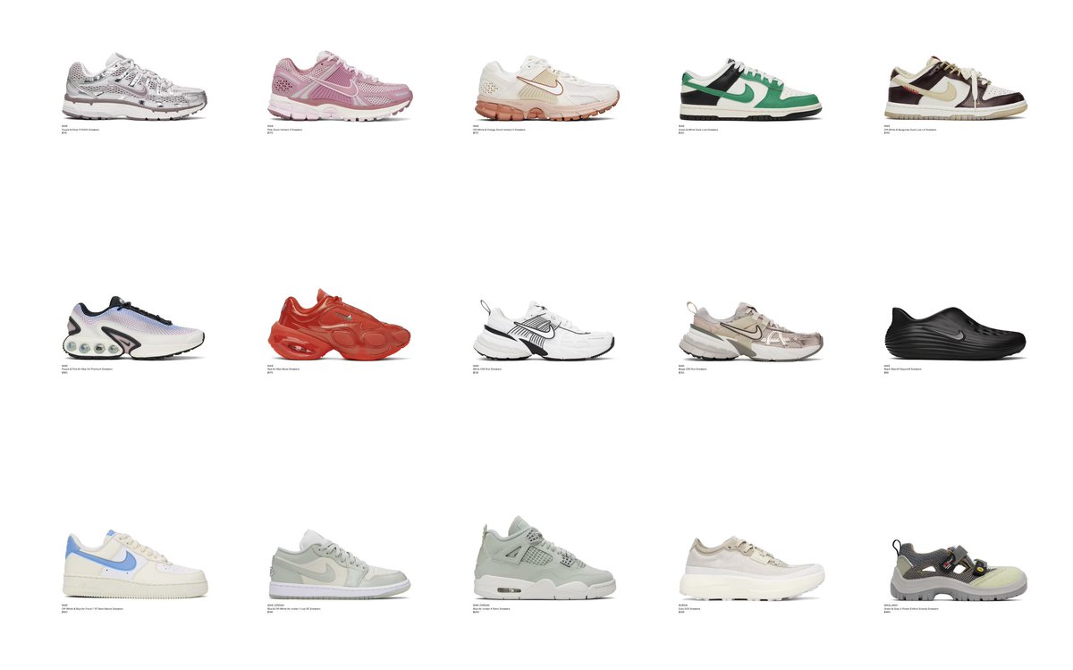 Ad: New Arrivals via SSENSE

SHOP => bit.ly/3WbDtDb