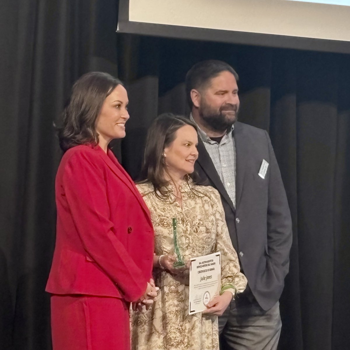 Congrats, Julie Jones, 2025 recipient of the Dr. Austin Griffiths Service Before Self Award! With nearly 20 years in child welfare - first with the Cabinet for Health and Family Services, and now as a Student Wellness Navigator at WKU-she leads with heart, integrity, and purpose.